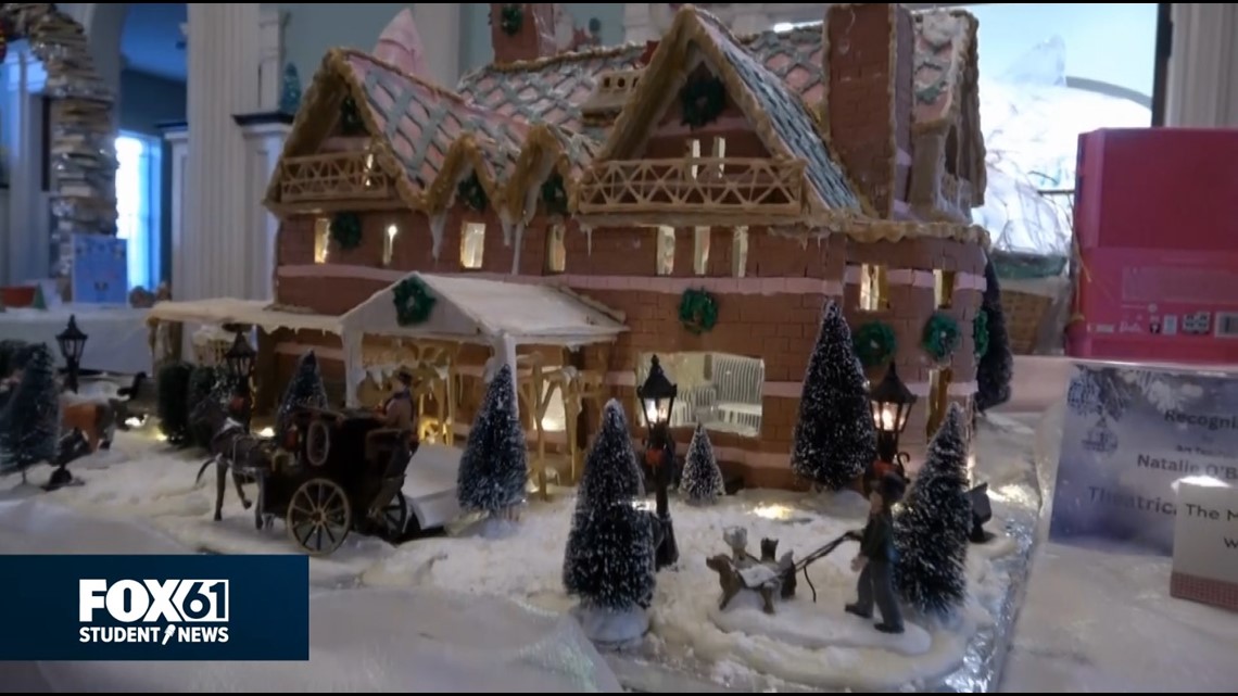 Gingerbread Festival returns to the Wood Memorial Library