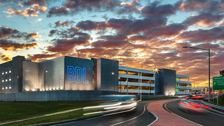 Bradley International Airport ranked 2nd on 'Best U.S. Airports' list