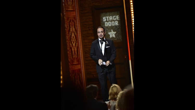 James Corden At Tony Awards Hate Will Never Win Fox61 Com