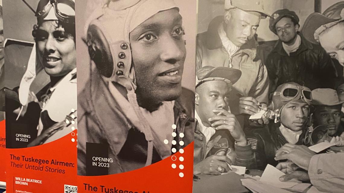 New England Air Museum celebrates Tuskegee Airmen | fox61.com