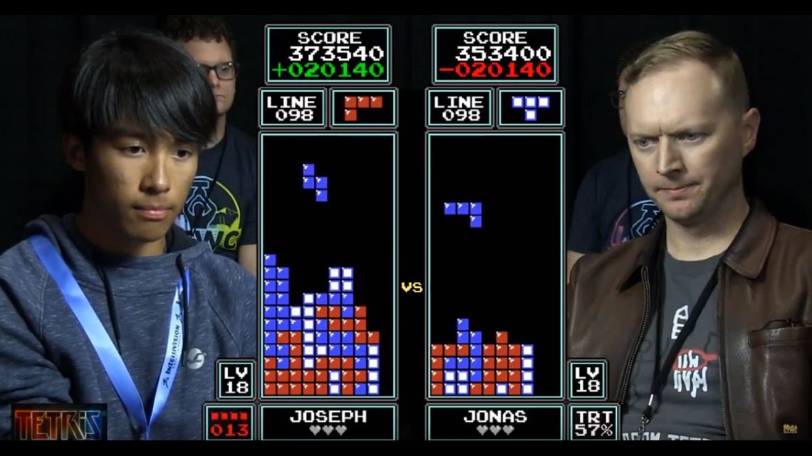 16yearold kid dethrones 7time world Tetris champ