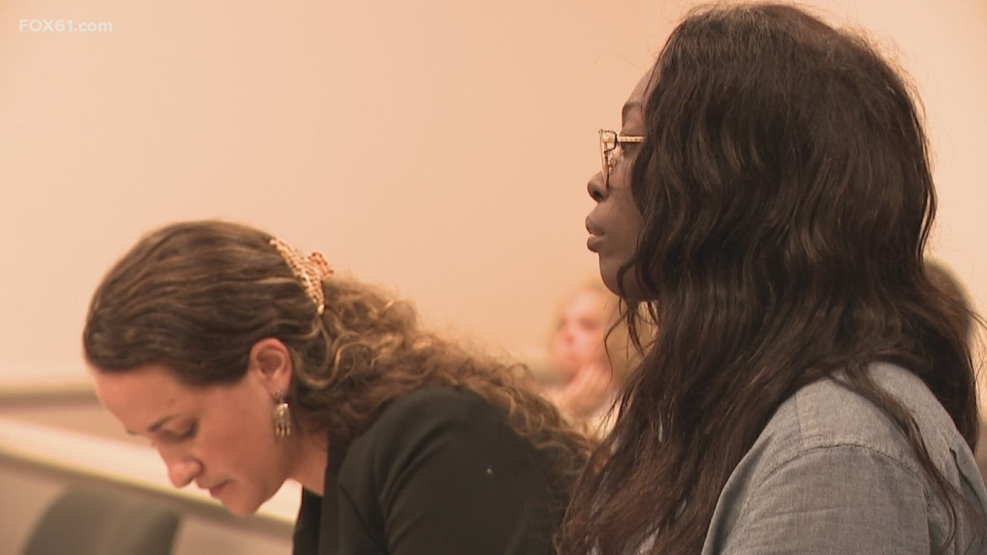 Laquasha Thompson and Sadiki Donalds were arraigned after allegedly leaving their 2-month-old outside in a park.