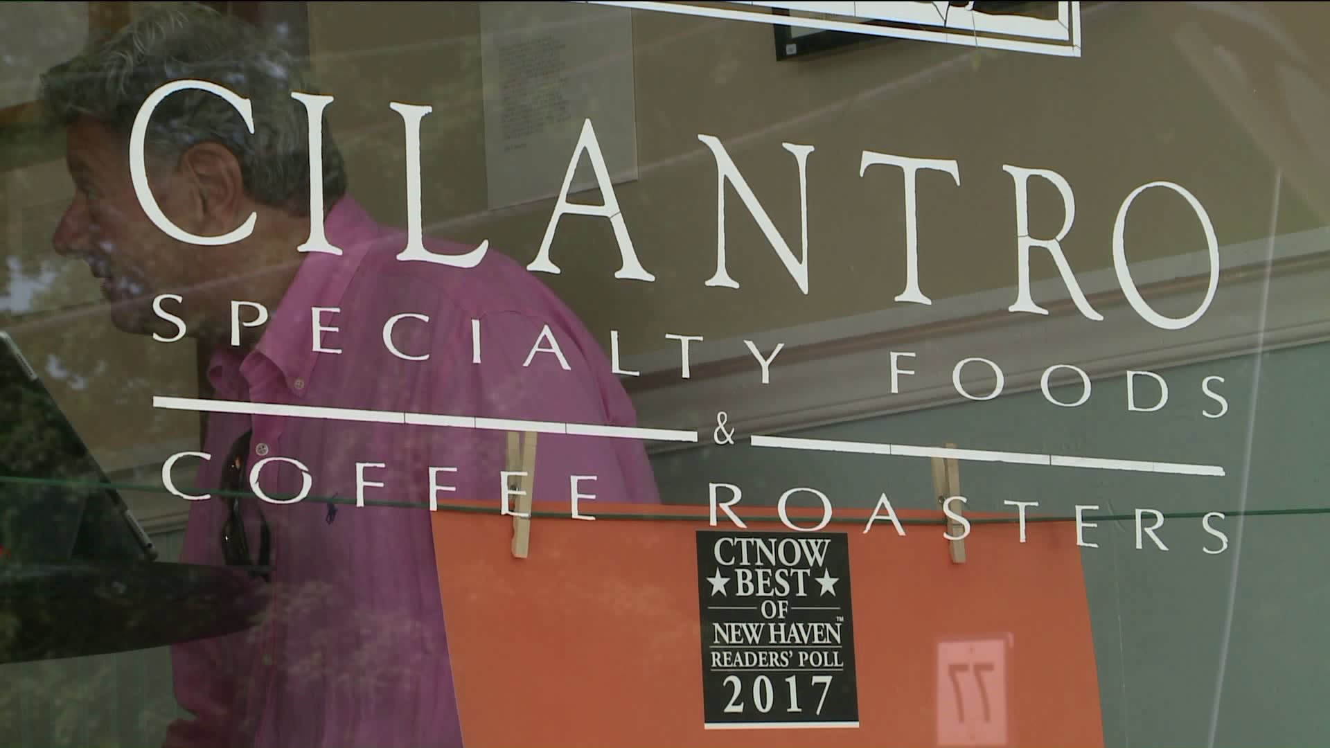 Cilantro`s Speciality Foods and Coffee Roasters in Guilford ahead of its time