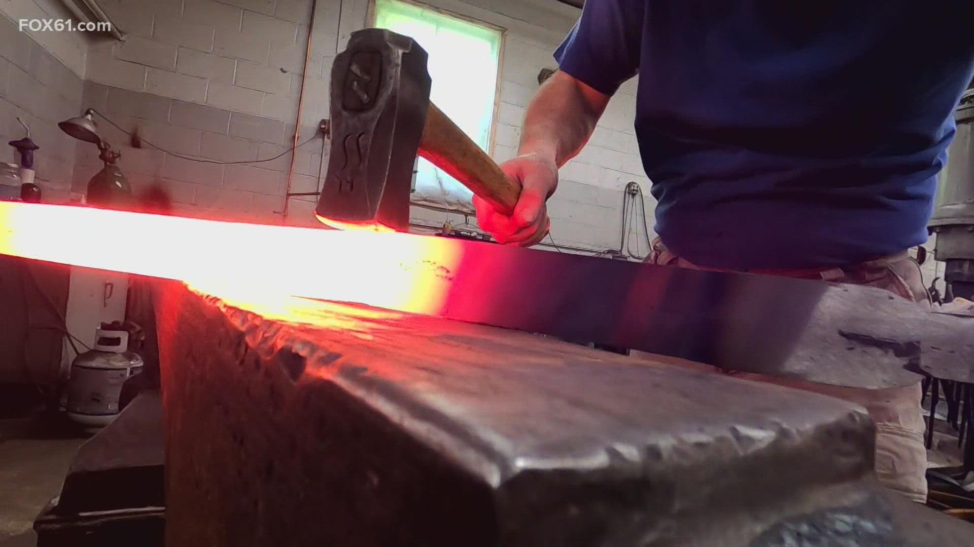 Wolcott sword makers pass down their knowledge