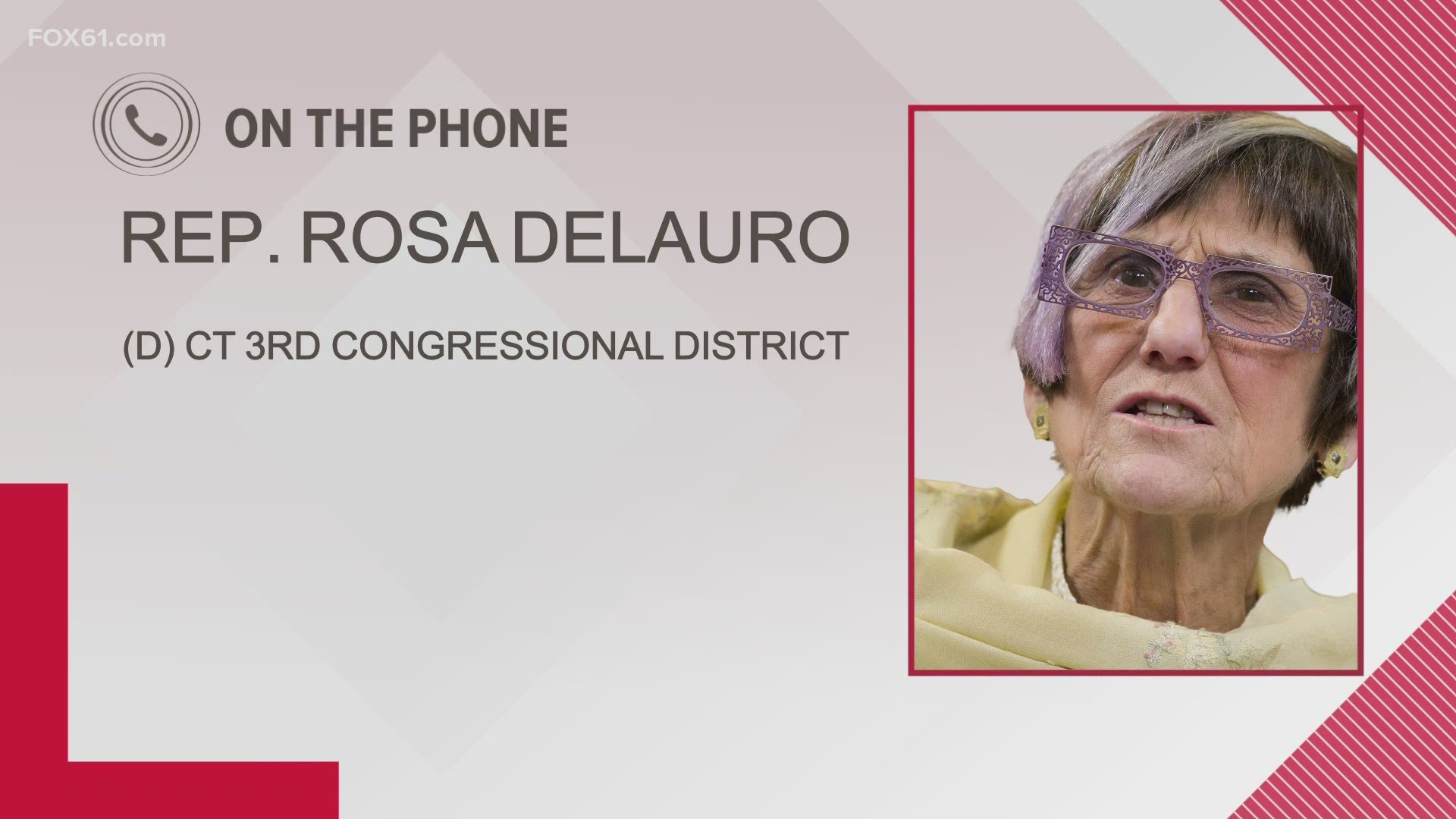 Congresswomen Rosa Delauro Reacts To Mob Storming Congress Fox61 Com