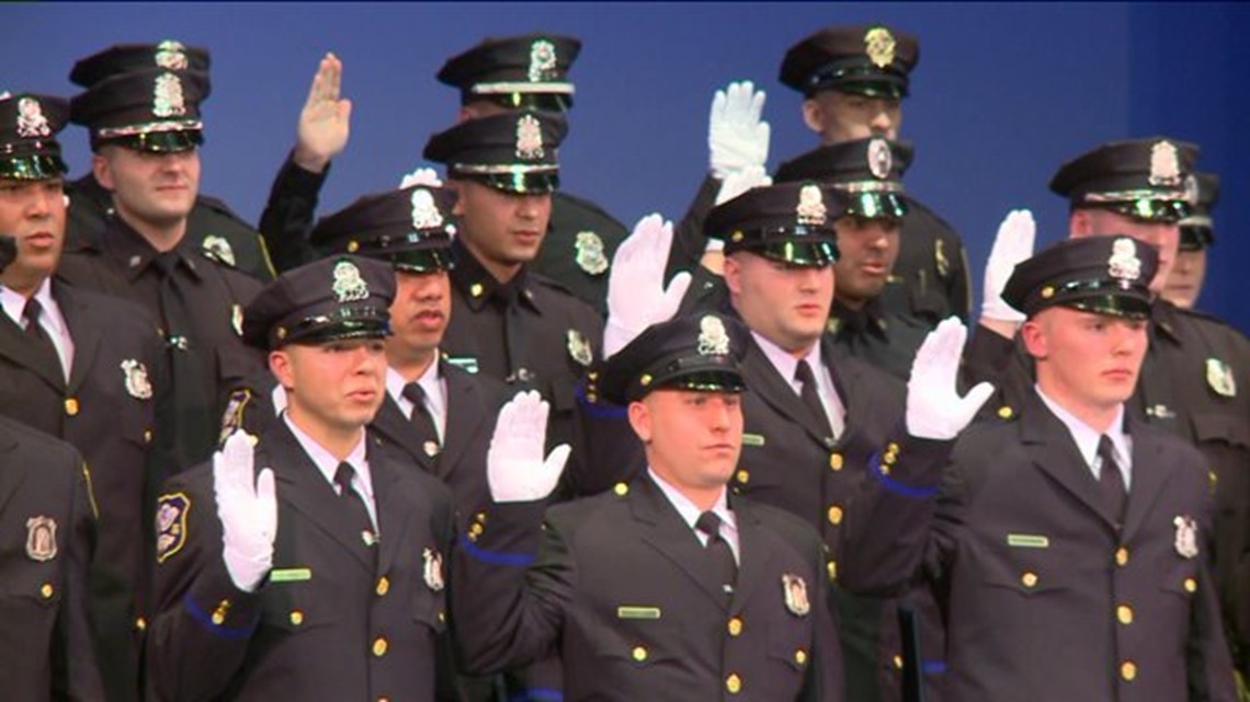 Waterbury police academy graduates become officers | fox61.com