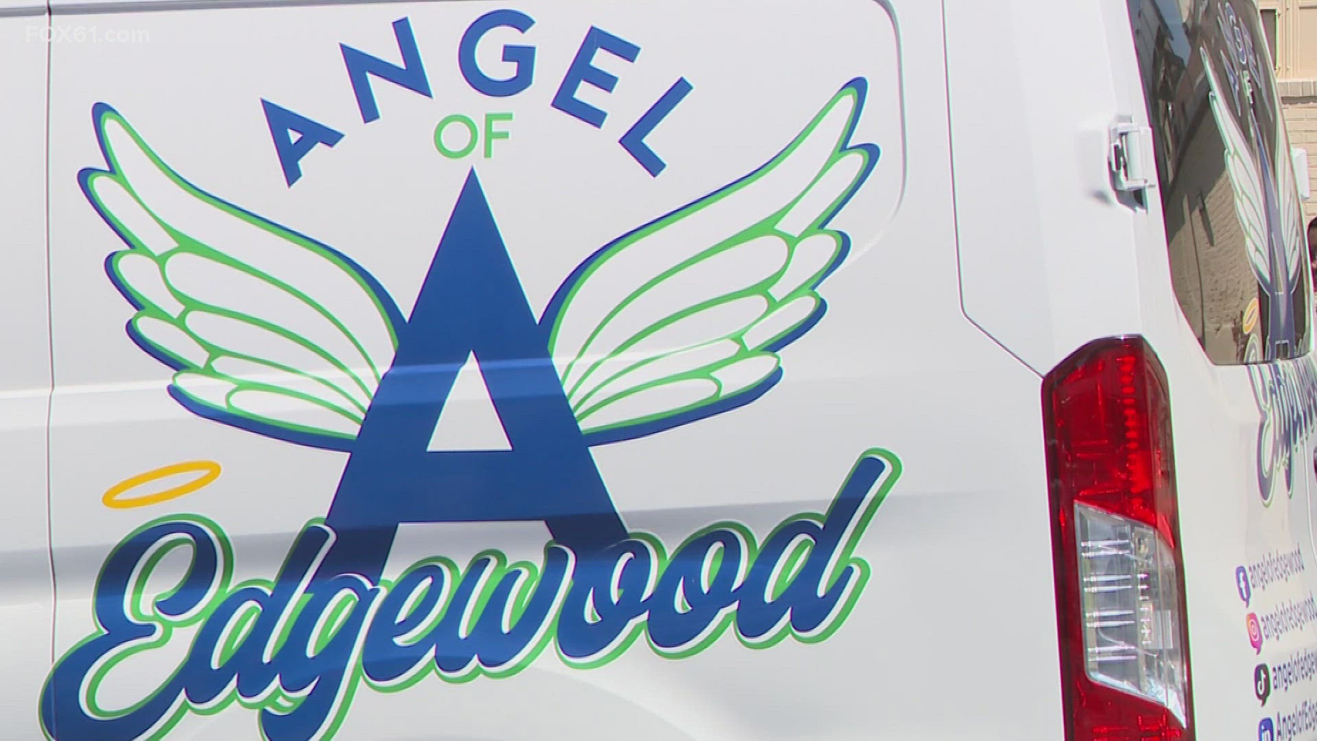 A Connecticut nonprofit is struggling after multiple break-ins over the past several weeks, but help is on the way for Angel of Edgewood.