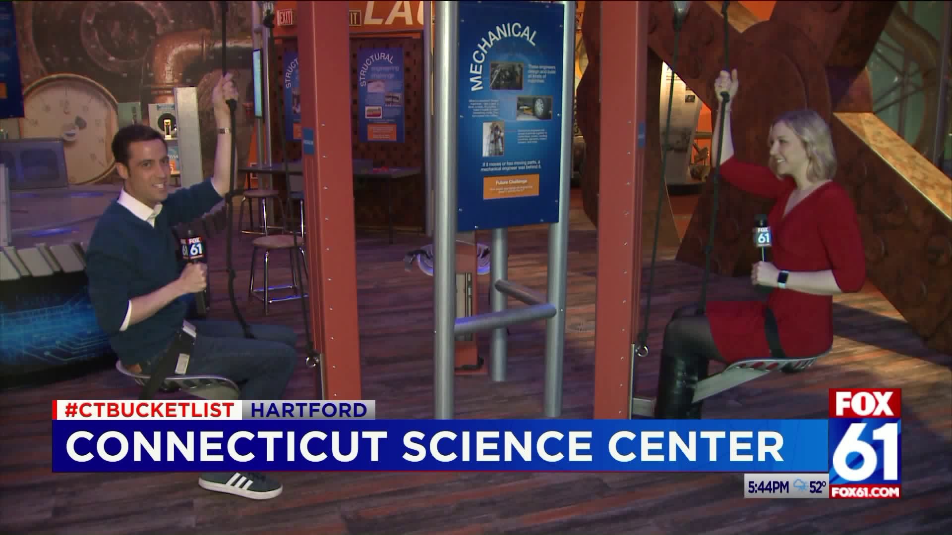CTBucketlist: Connecticut Science Center