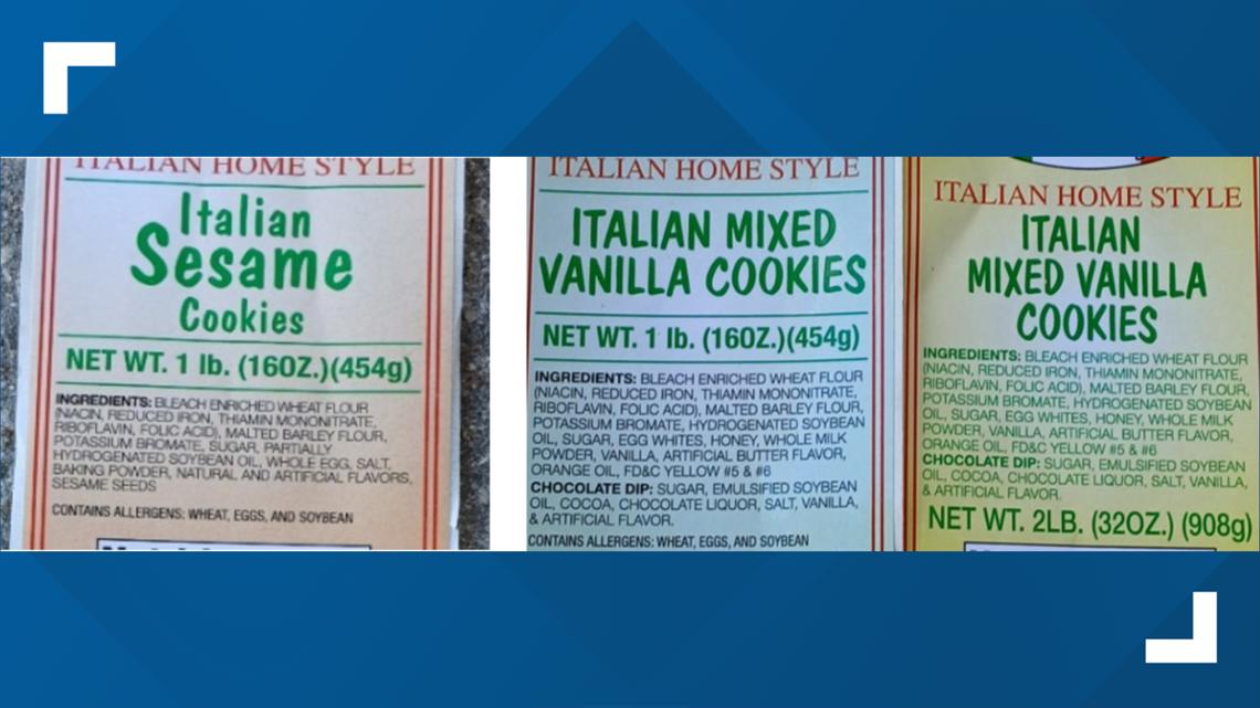 Check Your Pantry: Packaging Photos and Product Lists in the Gina Marie Bakery Recall