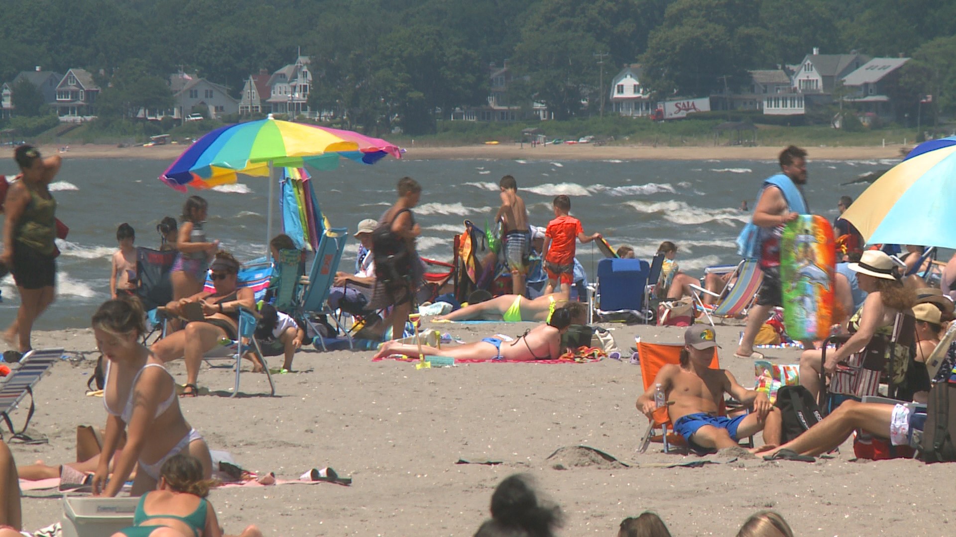 It's expected to be a beautiful Labor Day Weekend to close out the summer, but the lifeguards will not be on duty after Monday.