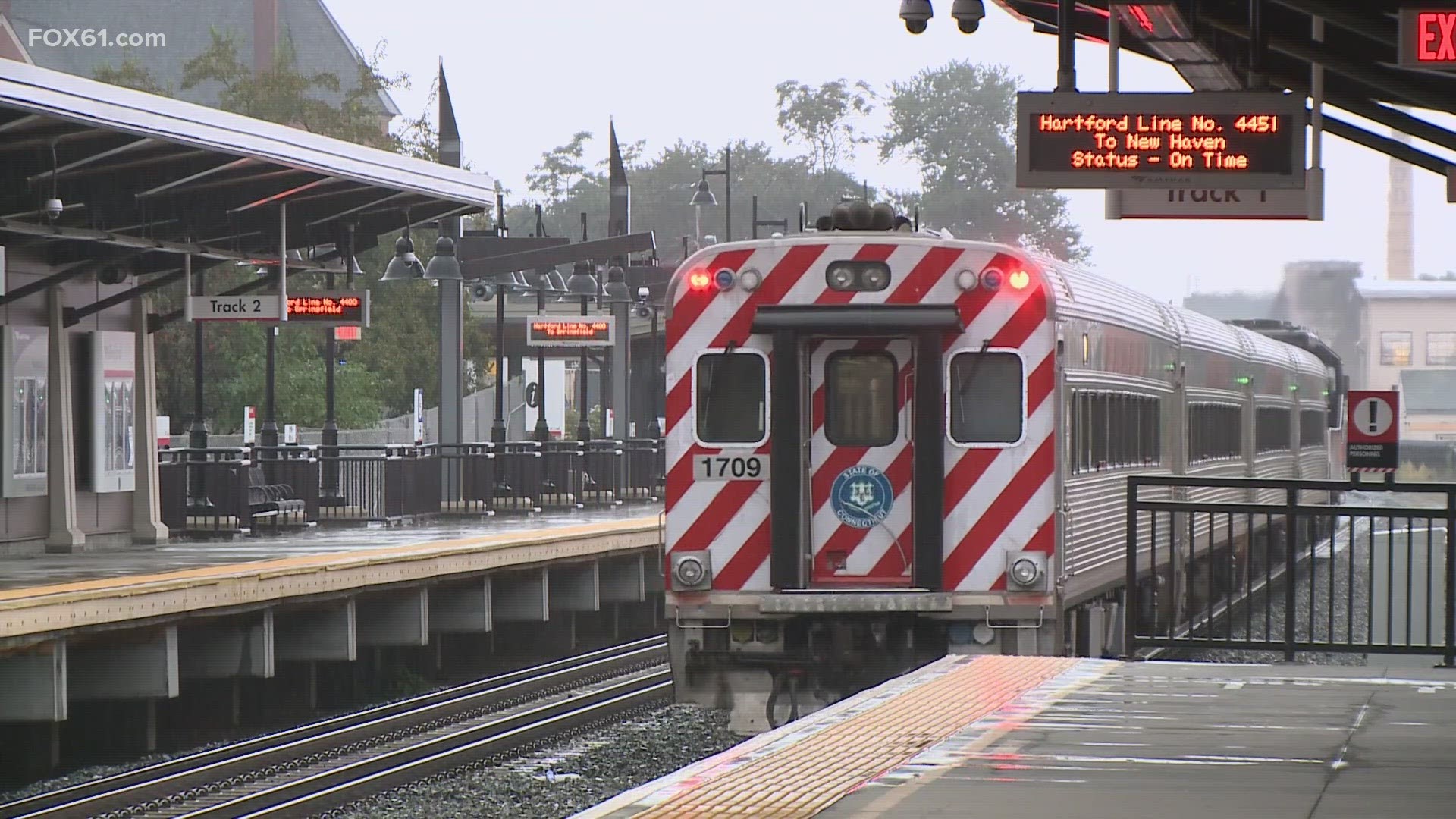 Monday kicks off a week of life-saving initiatives for practicing train rail safety. The Connecticut Department of Transportation is hosting its Rail Safety Week.