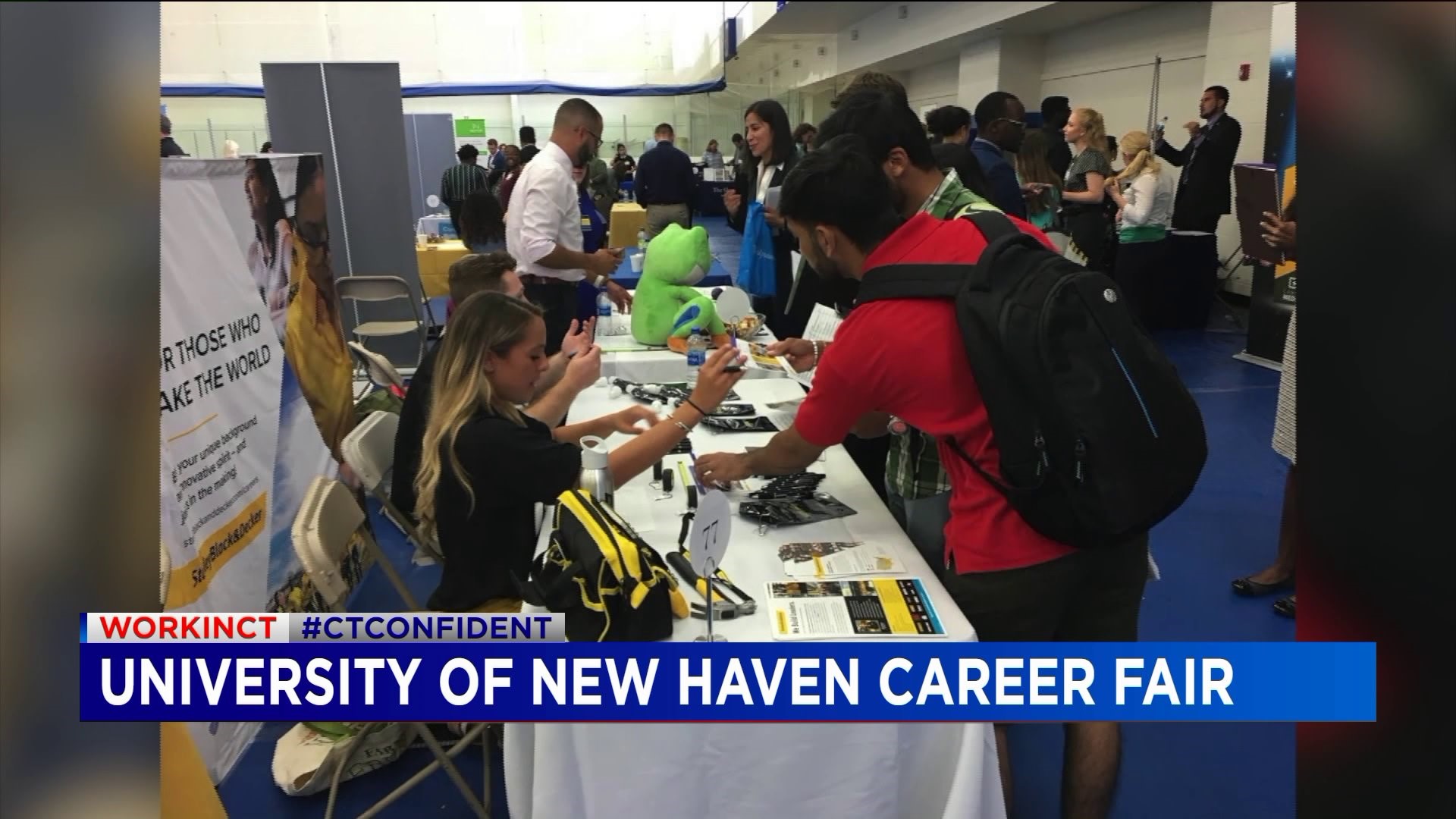 University of New Haven career fair