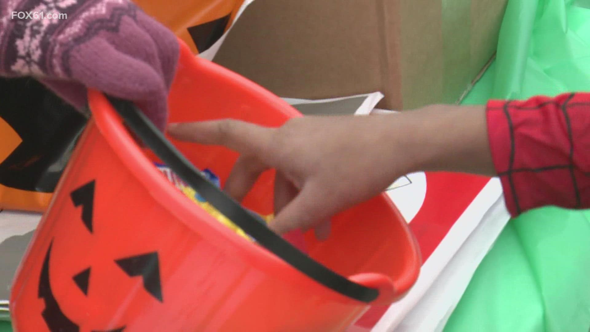 Families are more excited than ever at the Urban League of Greater Hartford's Trunk of Treat event.