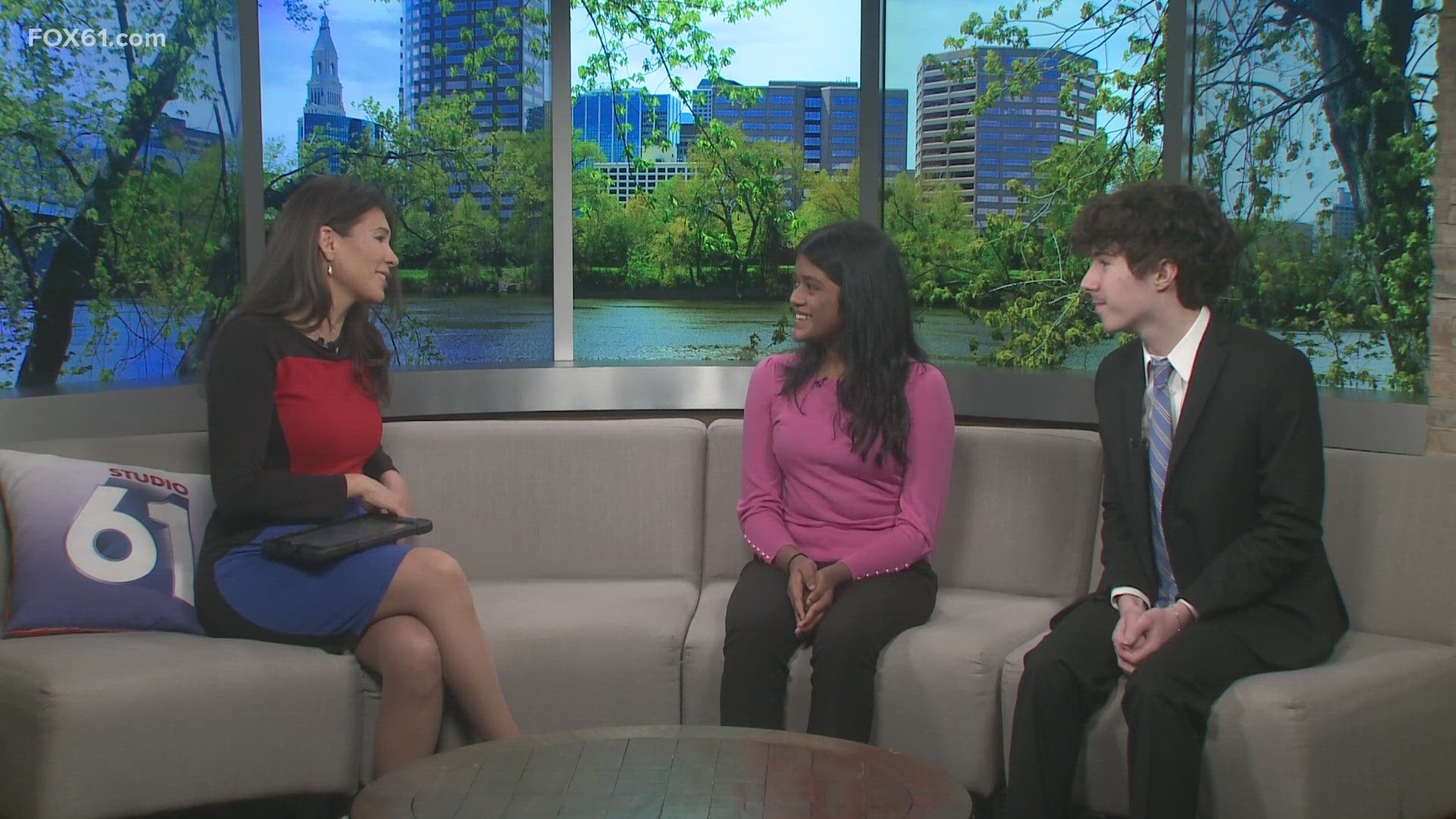 Sreenidi Bala and Jonathan De Caro talk about the programs they created to make an impact in the community.