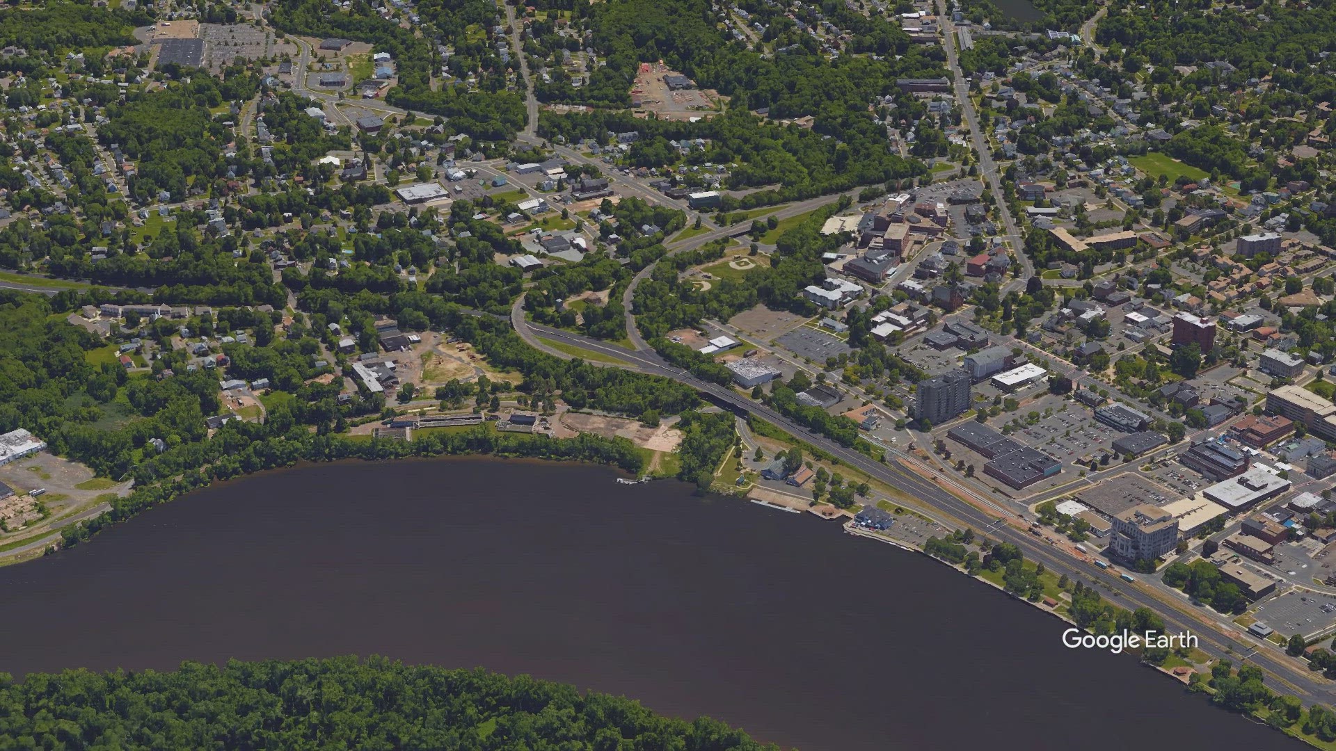 The project includes removing the on-ramp’s existing stop sign and creating a full-length, free-flow acceleration lane that will allow vehicles to merge onto Route 9