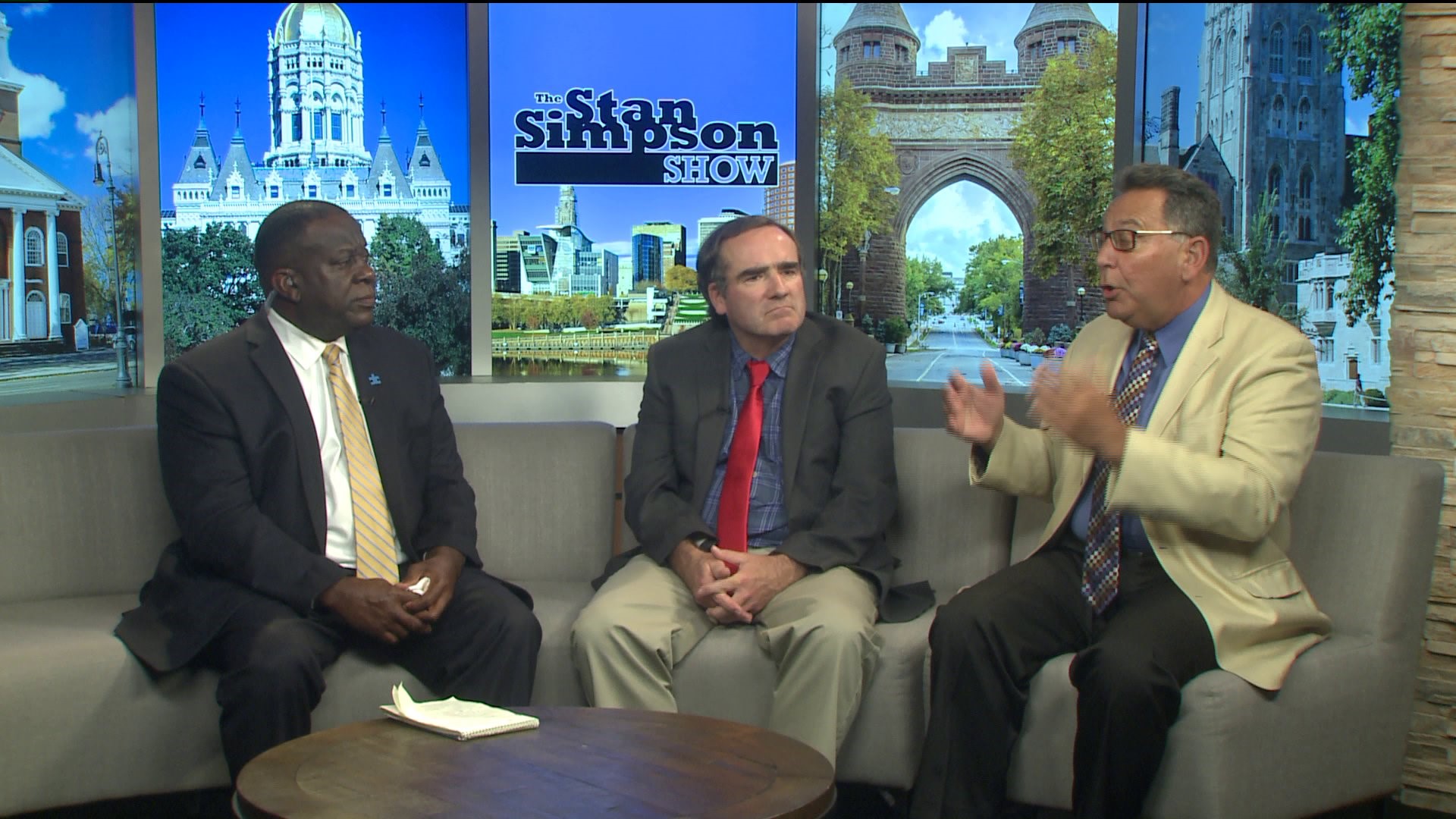 The Stan Simpson Show: Democrats running for governor