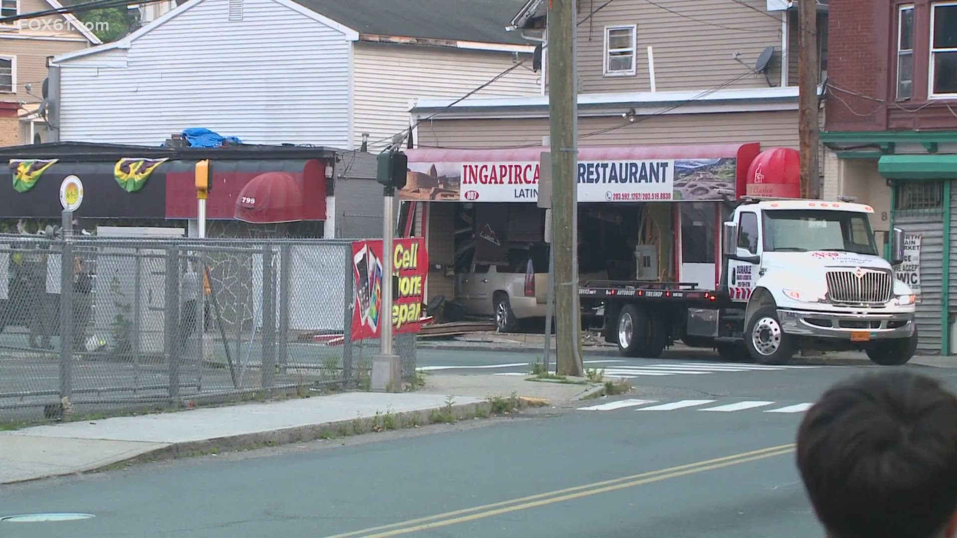 Officers found a man in the driver's seat with a gunshot wound, who was pronounced dead on the scene.