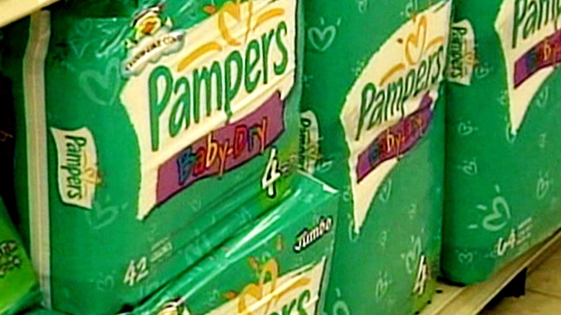 Baby diapers would be taxfree under new state bill