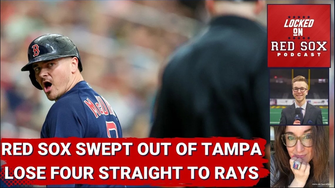 Rays rally to complete four-game sweep of Red Sox