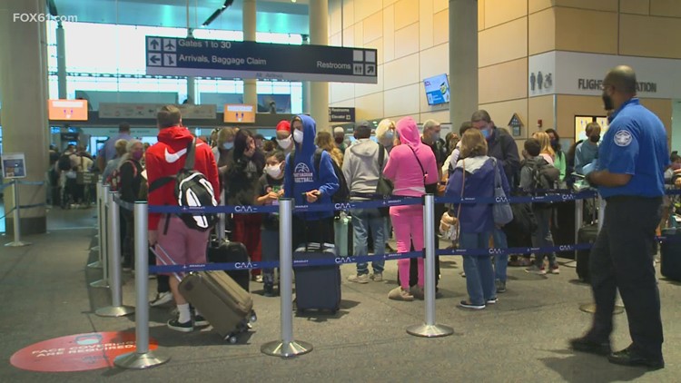Busy travel Easter weekend expected at Bradley International Airport