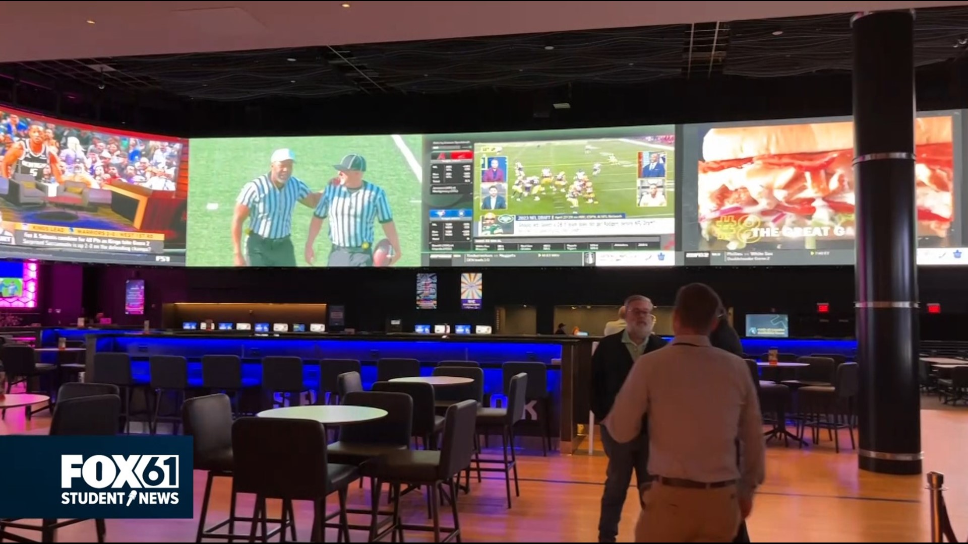 With the legalization of sports betting in Connecticut and around the country, gambling's popularity has increased.