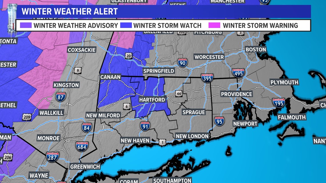 Nor’easter heading to Connecticut later this week. Here is everything