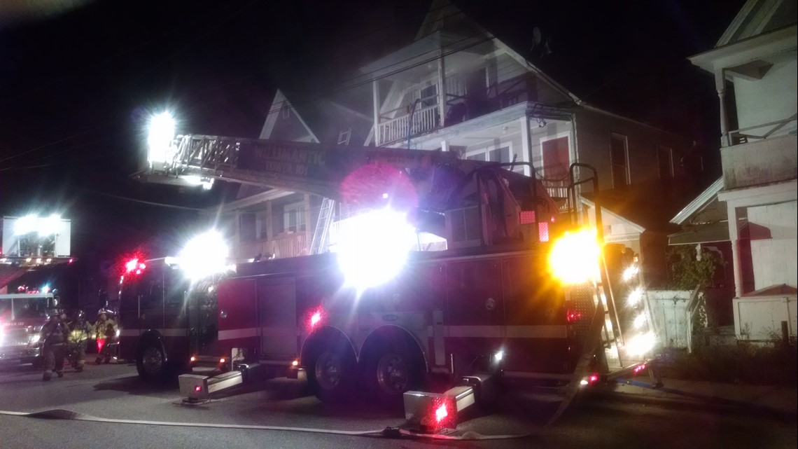 Three Alarm Fire Under Investigation In Willimantic