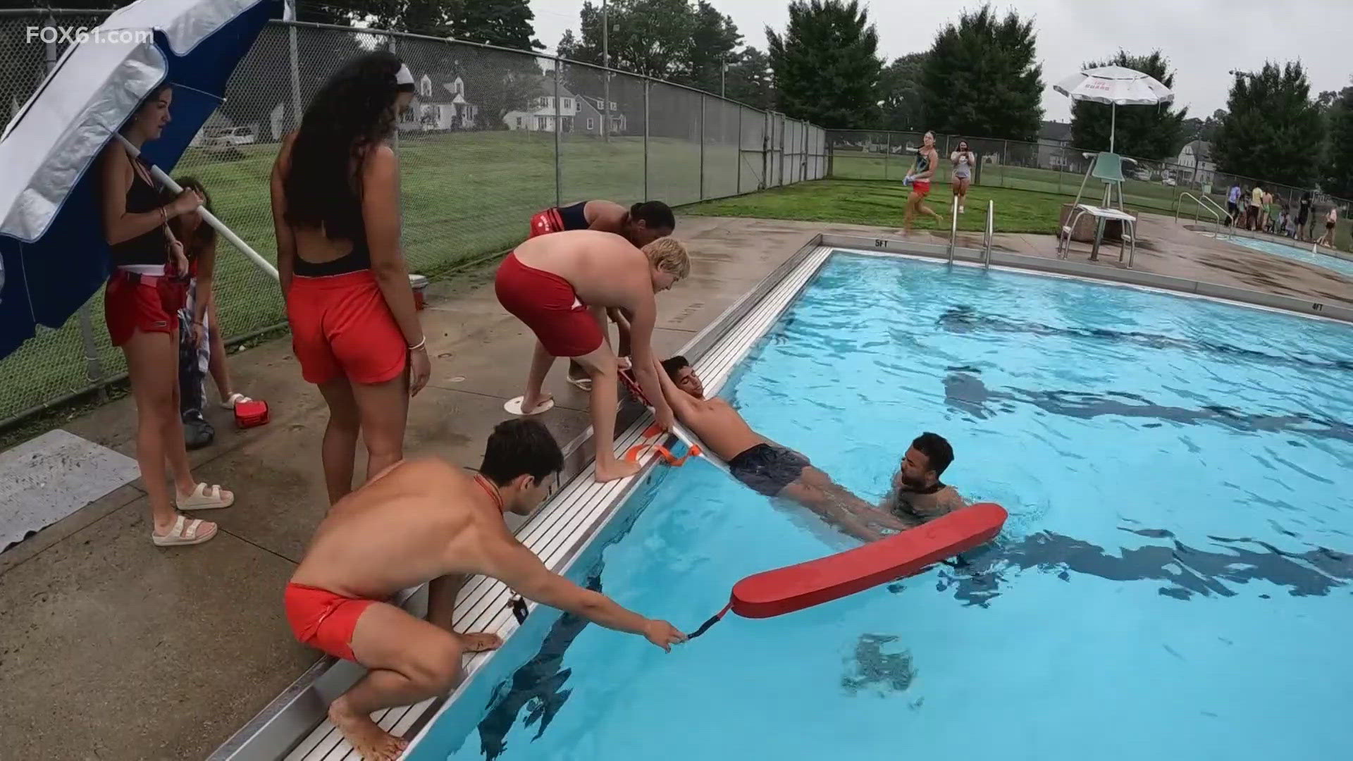 “Live Audits” put teen lifeguards to the test.