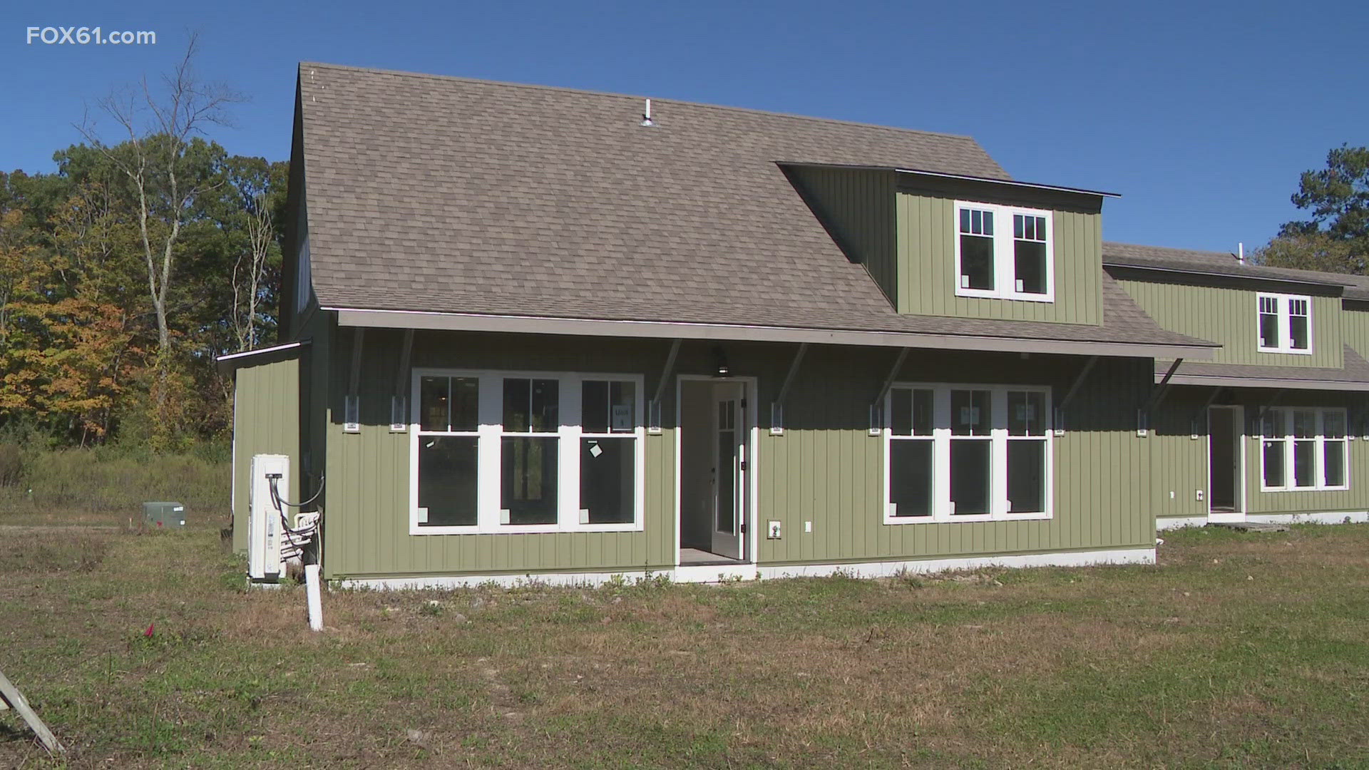 There are now new housing options for Connecticut veterans. Freedom Care One held a ribbon-cutting ceremony for a new veteran housing facility in Bethany Thursday.