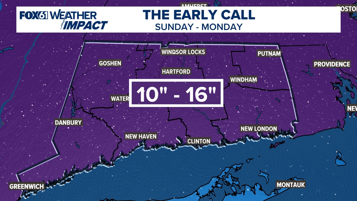 What to know before heavy snowfall touches down on Connecticut this weekend