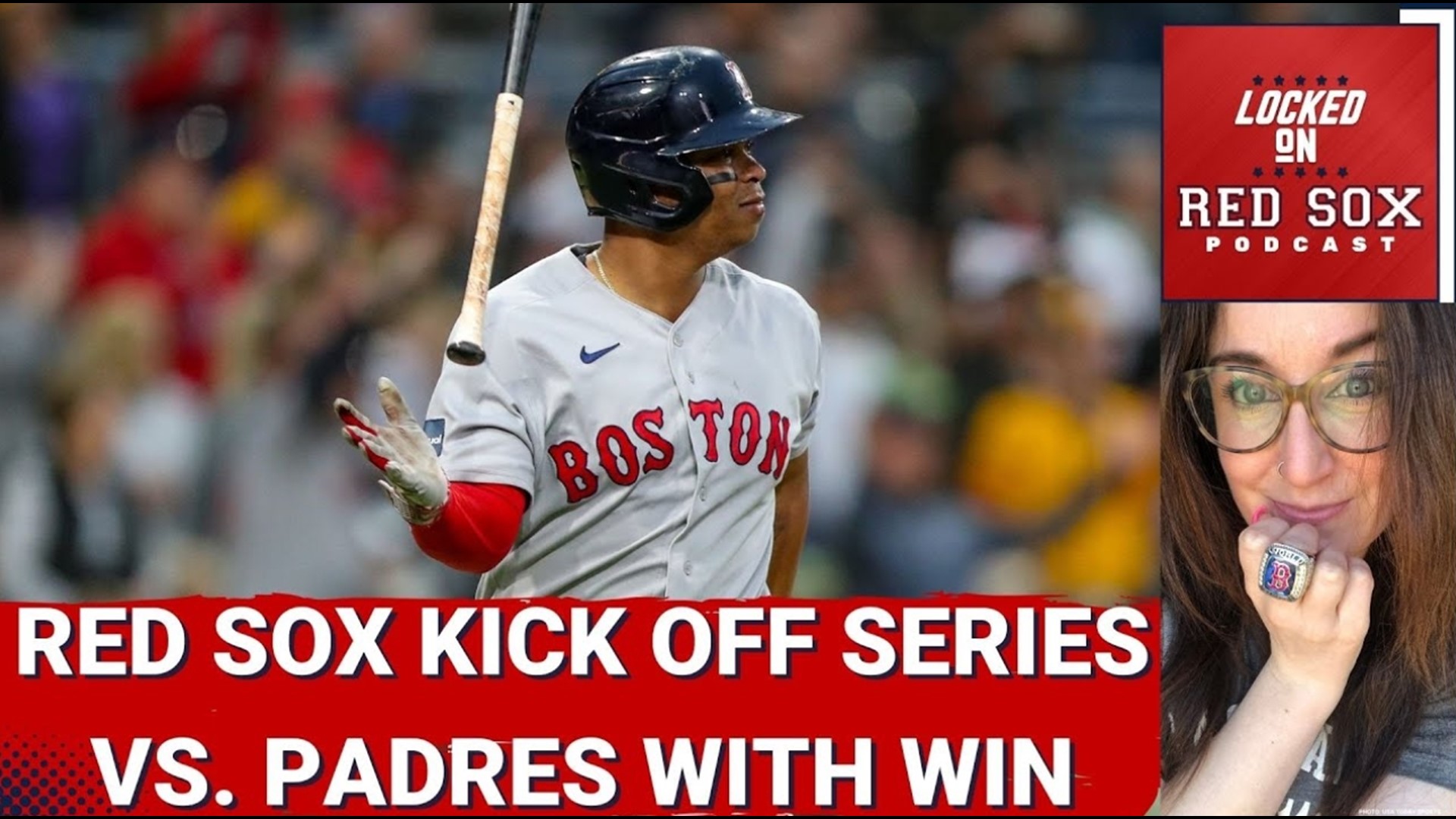 The Boston Red Sox beat the San Diego Padres 6-1 on Friday night at Petco Park to extend their win streak and kick off their nine-game road trip on a high note.