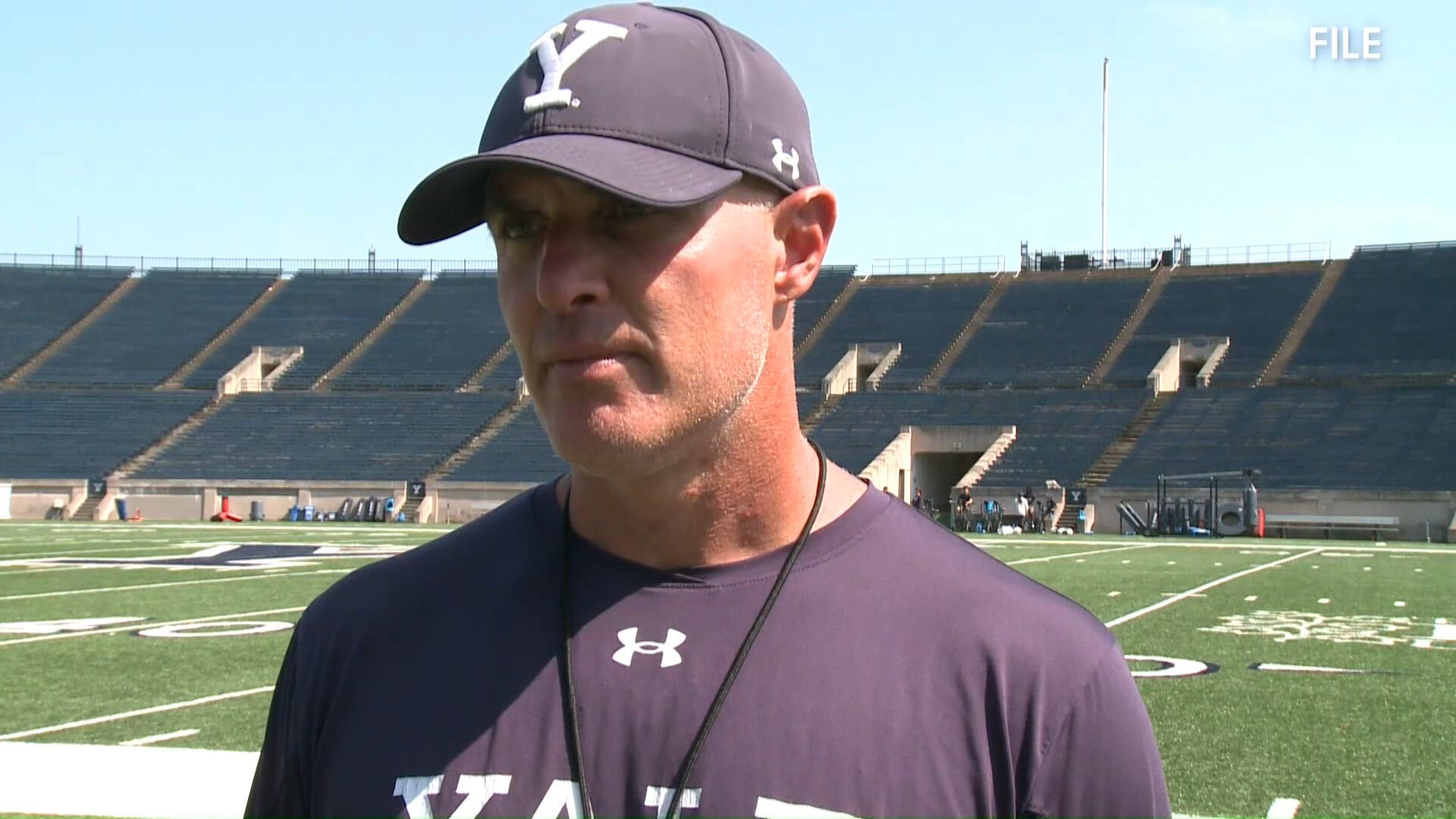 Legendary Yale football head coach Tony Reno passes away, university ...