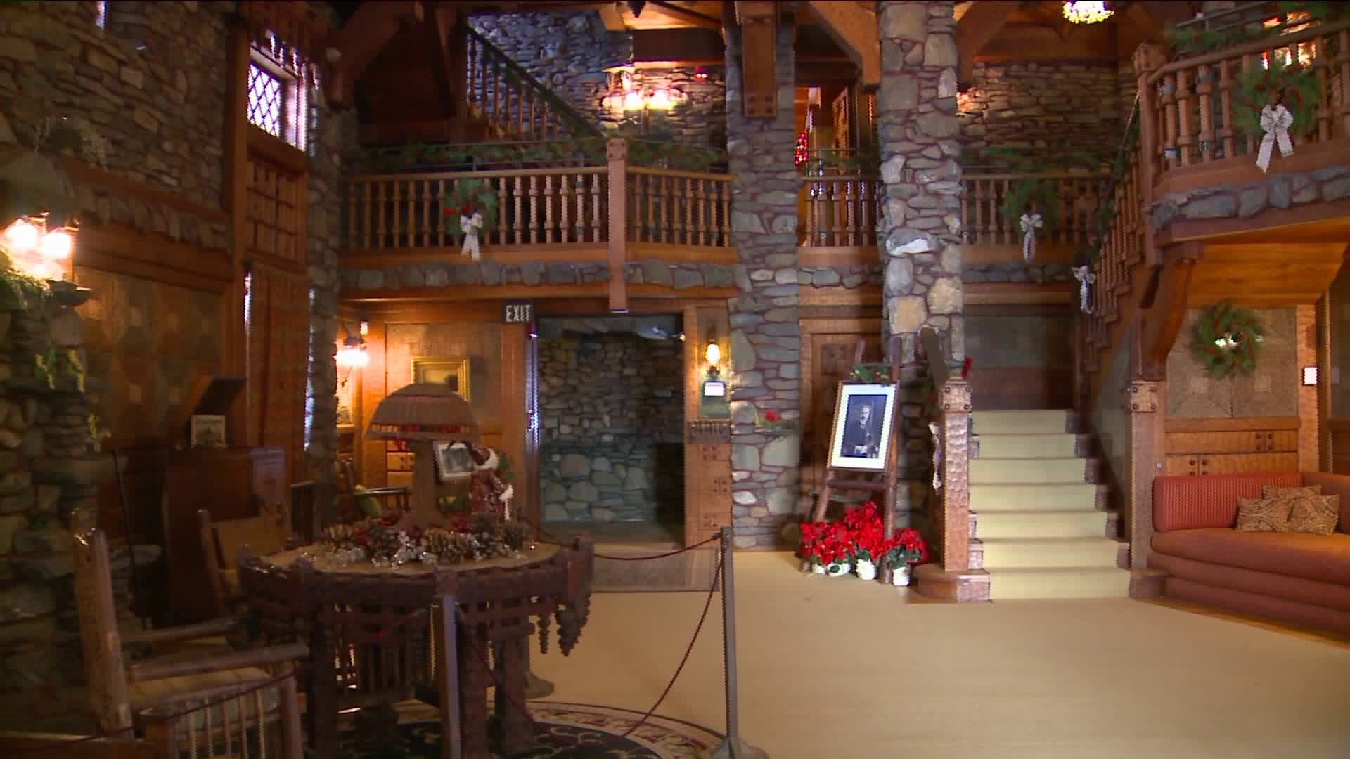 Daytrippers: Decking the halls at Gillette Castle for Christmas