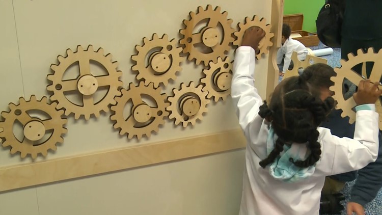 STEAM lab opens in Hartford North End preschool
