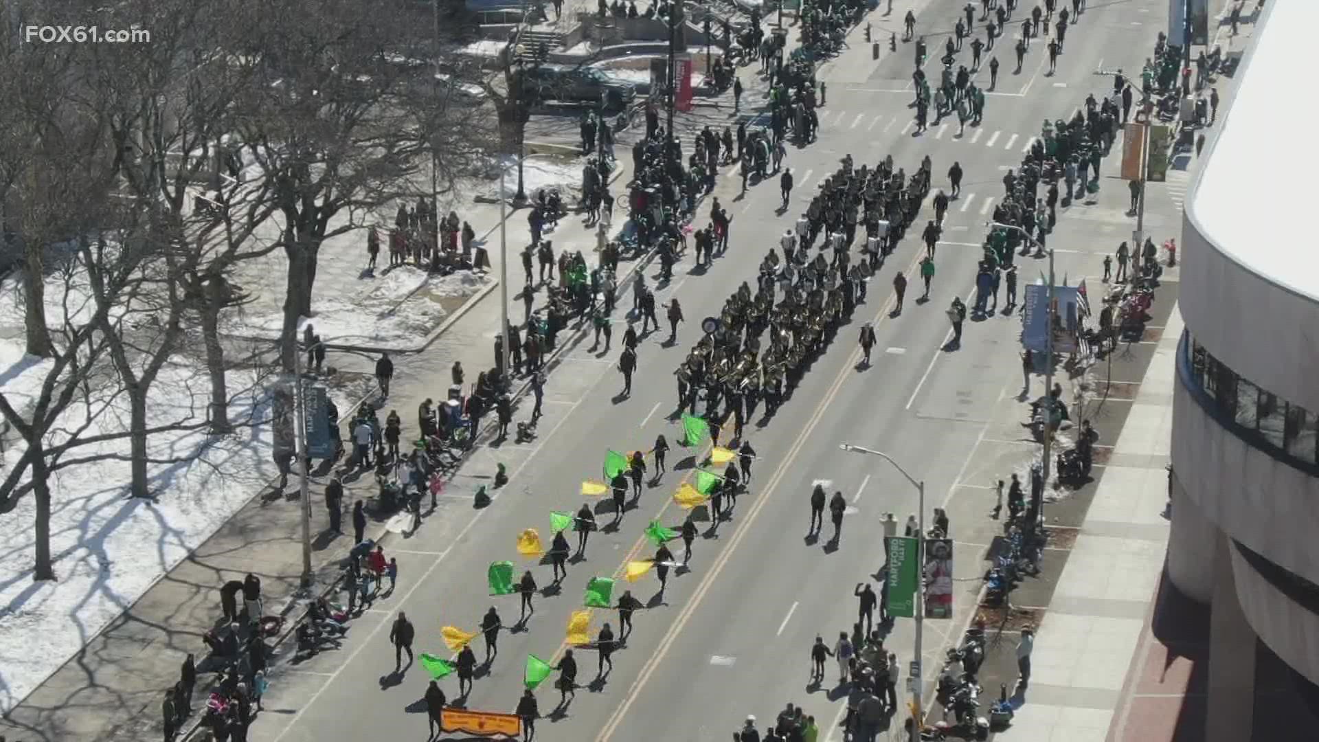 It's been absent since 2019, but the Greater Hartford Saint Patrick’s Day Parade is back on.
