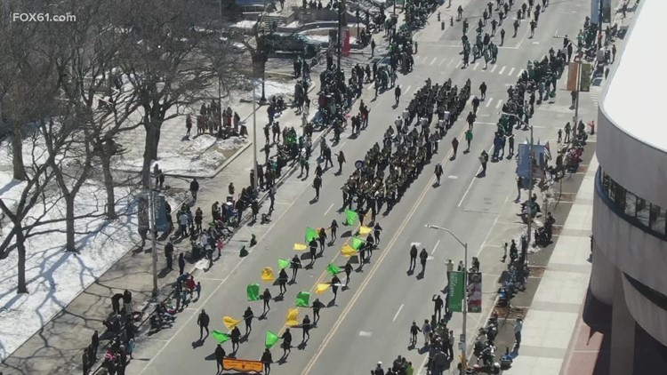 Hartford's St. Patrick's Day Parade postponed until March 19