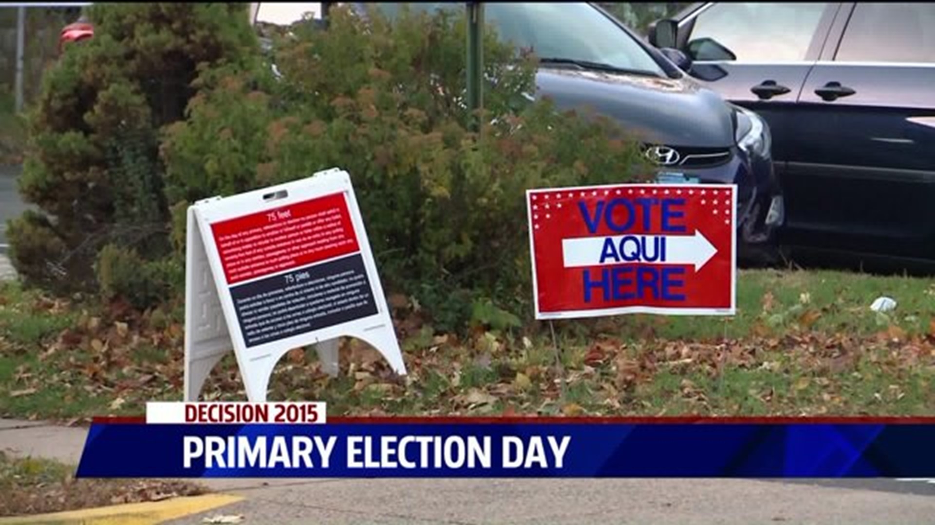 Hartford Primary Election Preview Wednesday