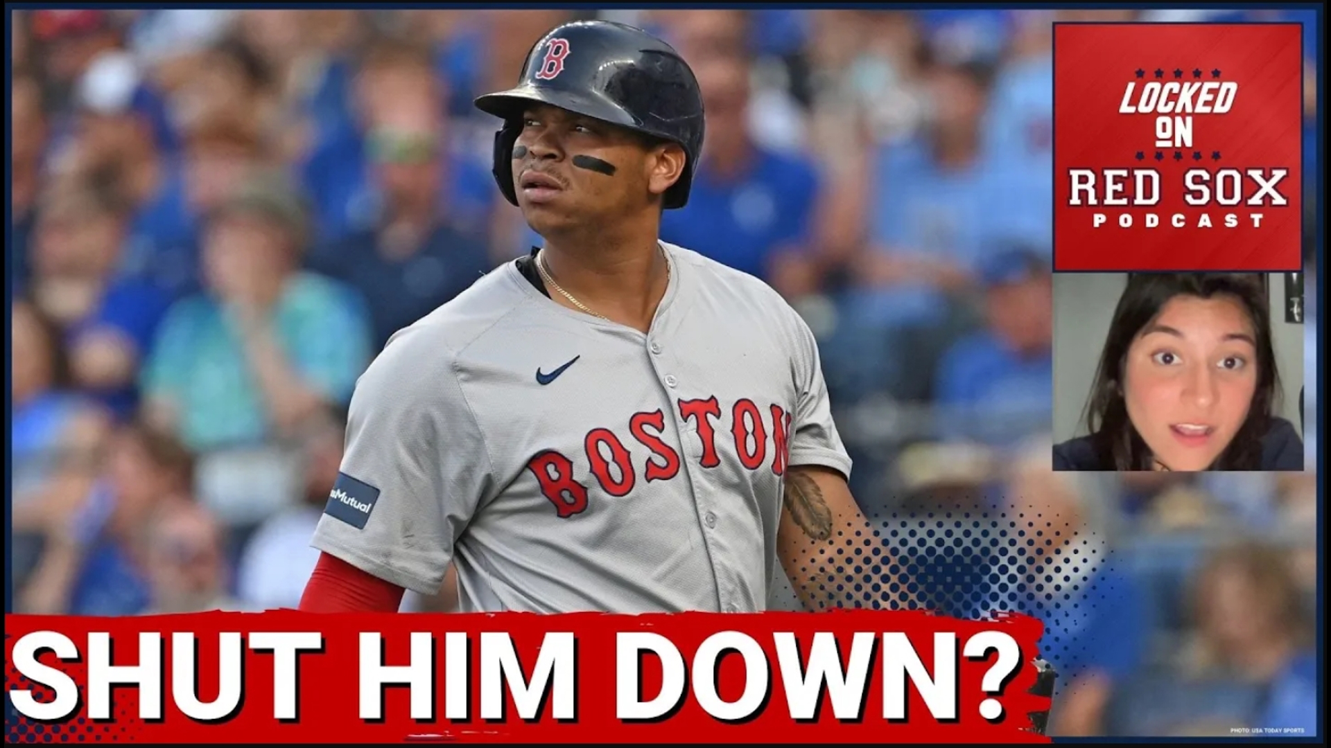 Rafael Devers has been playing with nagging shoulder pain all season long for the Boston Red Sox.