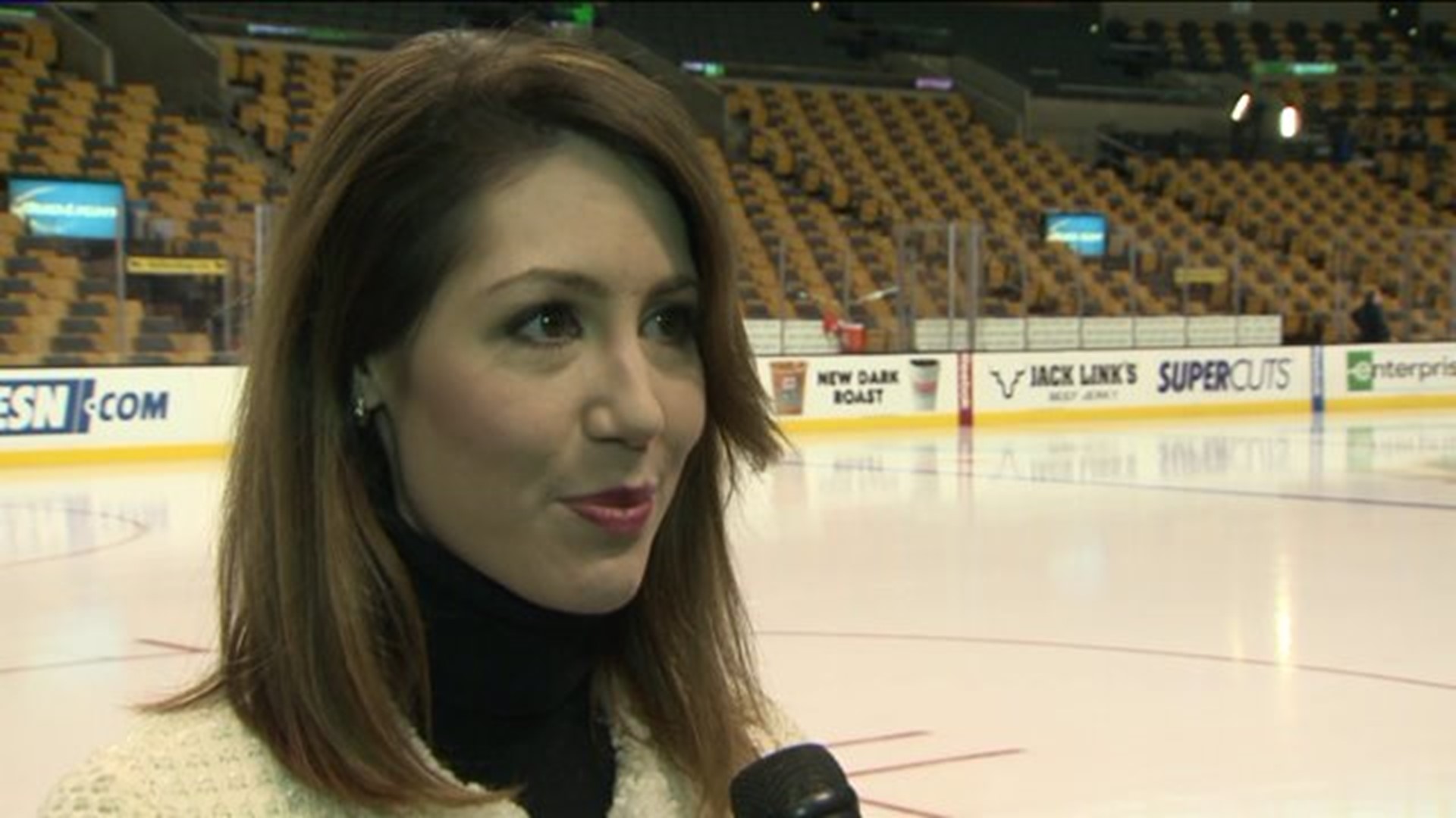 Bruins reporters have ties to Connecticut