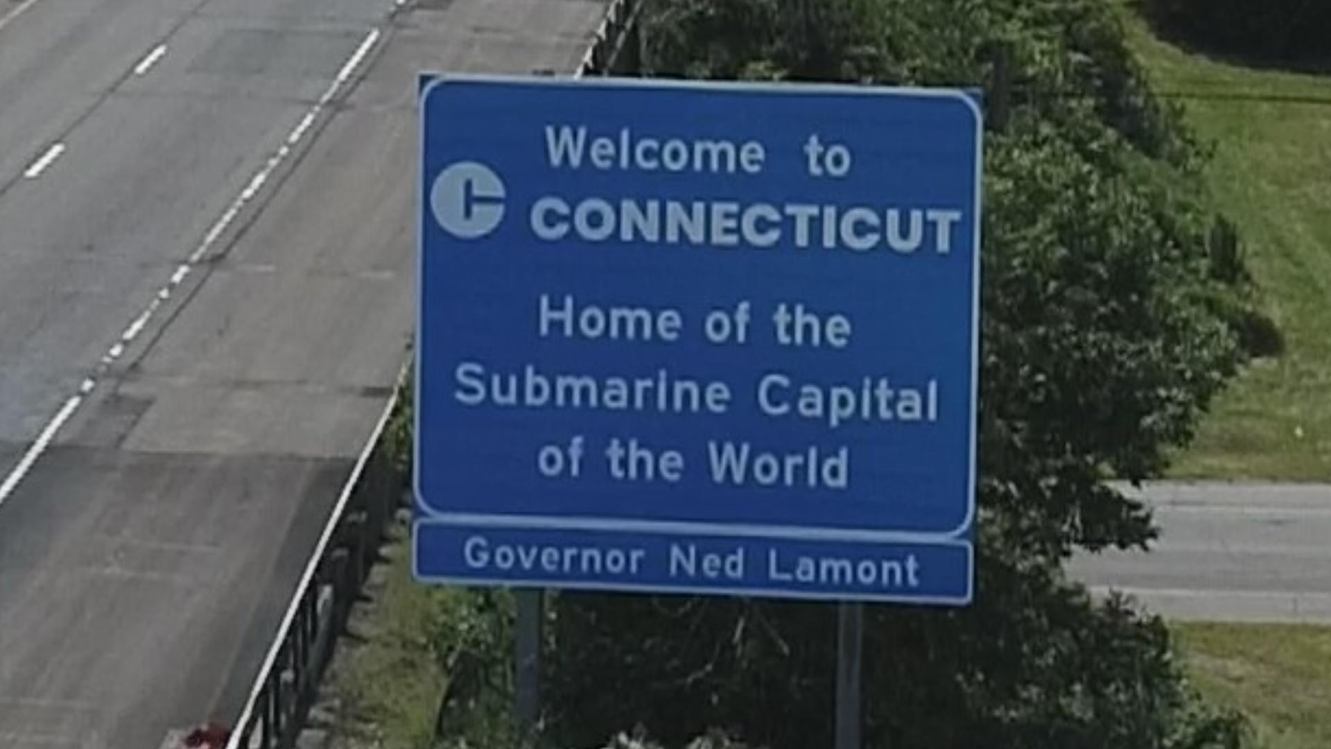 New Connecticut border highway welcome signs unveiled | fox61.com
