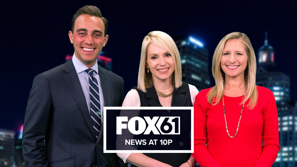 FOX61 Weekend News at 10P