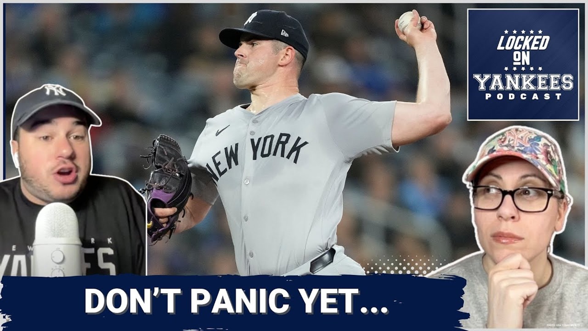 The New York Yankees have dropped three games in a row and have to avoid a sweep at the hands of the Toronto Blue Jays on Wednesday.