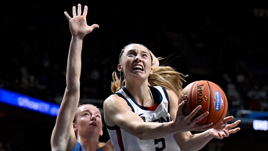 Uconn S Paige Bueckers Sarah Strong Earn All American Honors Fox61 Uconn S Paige Bueckers Sarah Strong Earn All American Honors Fox61