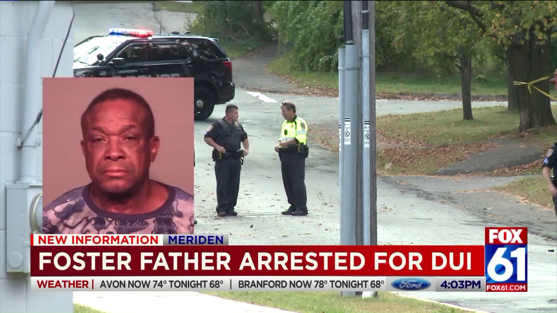 Foster father arrested for DUI in serious crash
