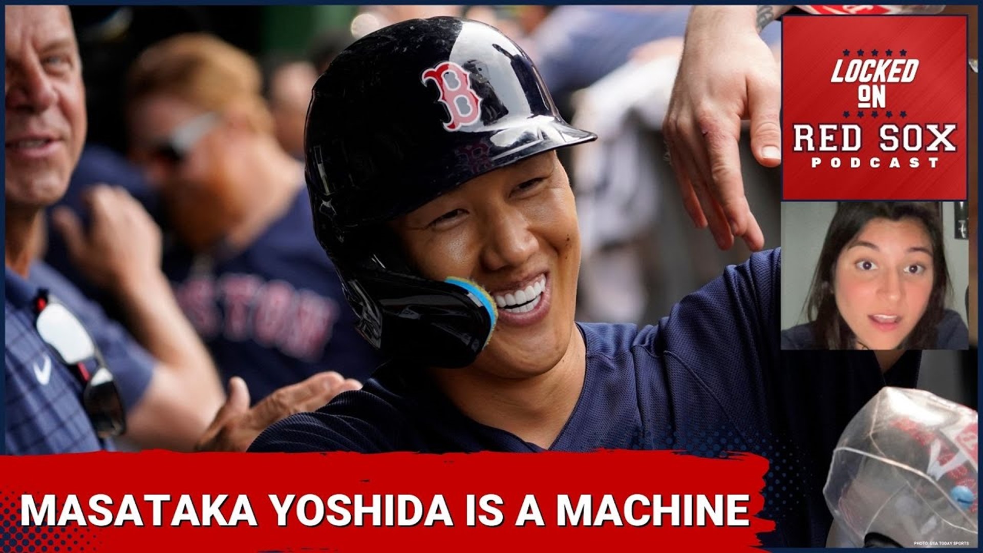 Masataka Yoshida has done it all at the plate for the Boston Red Sox this season and he had yet another strong series against the Chicago Cubs.