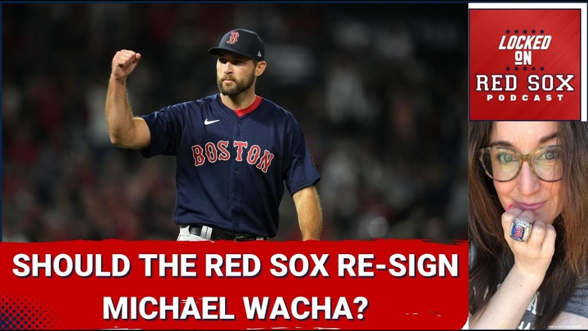 Michael Wacha remains a free agent as of Feb. 3, 2023 -- should the Red Sox re-sign the pitcher?
