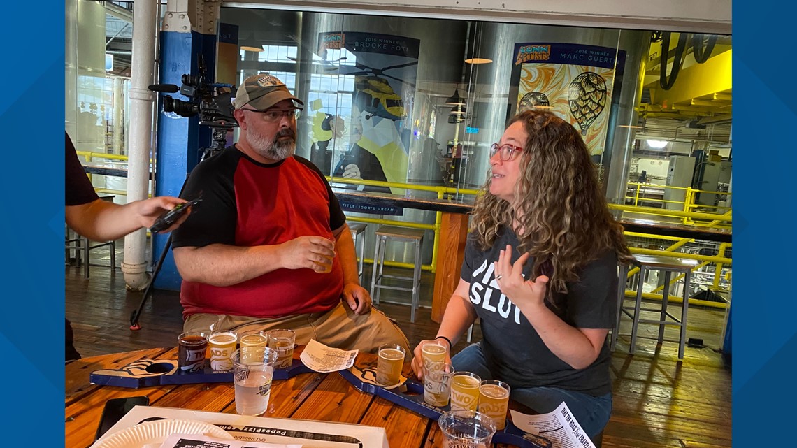 Connecticut brewing company shares local flavor for a decade