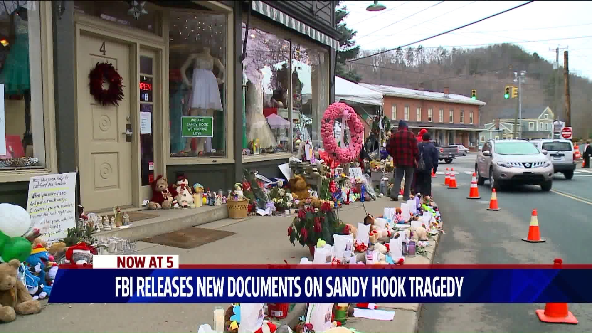 FBI releases documents related to Sandy Hook