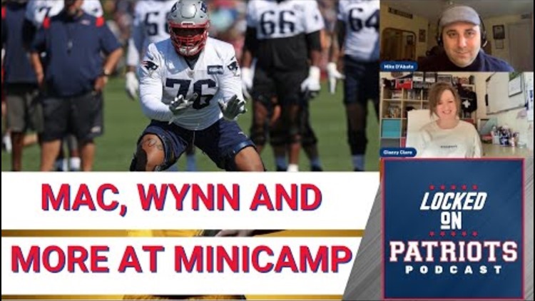 New England Patriots Minicamp: Big day For Mac, Patricia as play caller, N’Keal the tight end