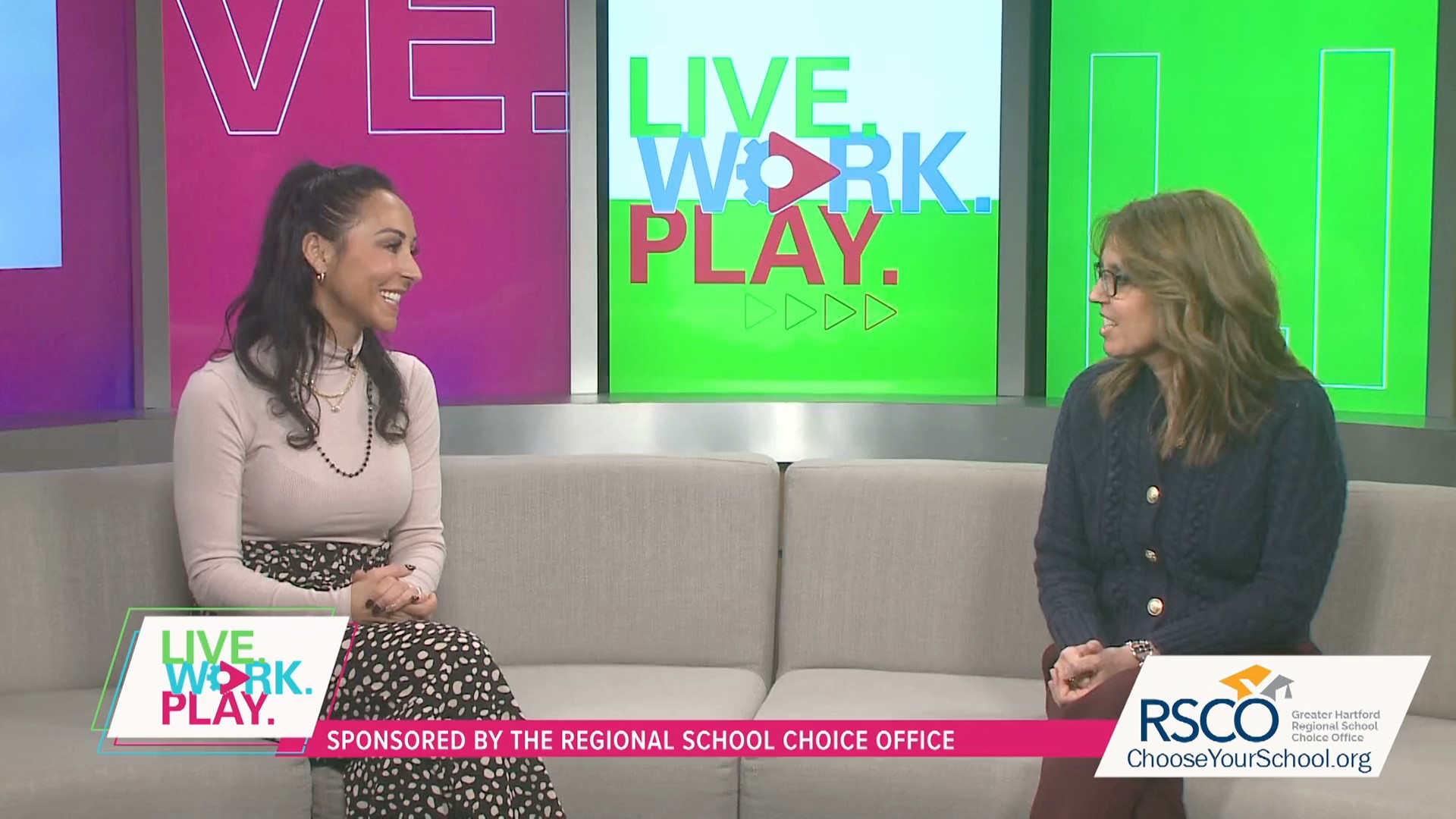 Its Time To Choose Your School With Rsco On This Edition Of Live Work